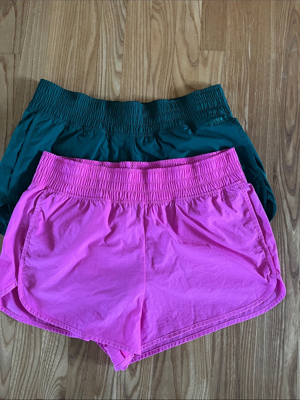 Victoria Secret Pink Active Shorts NWOT XL, priced as a set